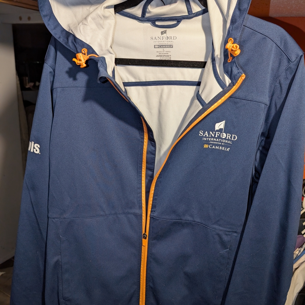 Men's Blue Jacket - Picture 6 of 10